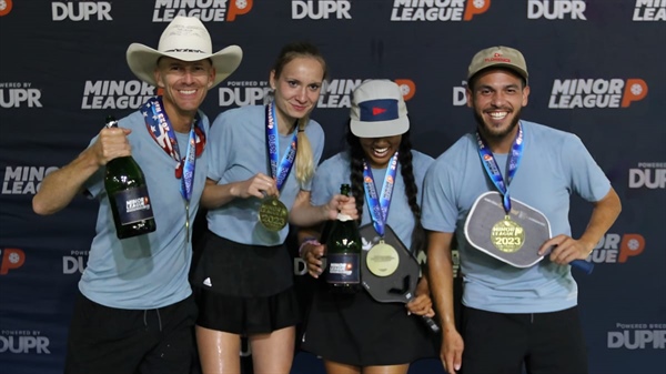 Dink Minor League Pickleball to Offer Largest Prize Pool in DUPR 22 History...