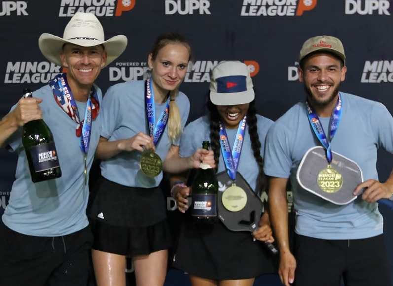 Dink Minor League Pickleball to Offer Largest Prize Pool in DUPR 22 History at...