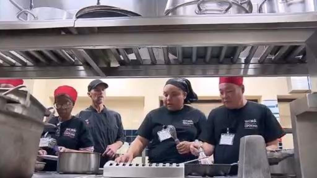 Denver-based program Work Options is teaching students to cook