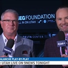 Go Avs Go! Jon Tritsch talks to Colorado Avalanche announcers Marc Moser and Mark Rycroft ahead of the team's first game to be broadcast on 9NEWS