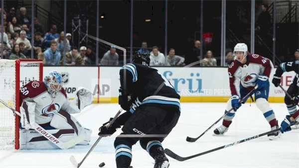 Justus Annunen leads Avalanche to fourth straight win with 5-1 rout of Utah