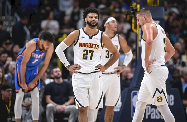 Nuggets fall to Thunder in season-opener after dismal shooting night