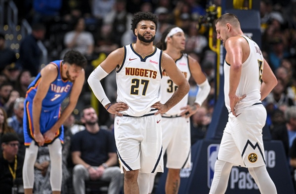 Nuggets fall to Thunder in season-opener after dismal shooting night