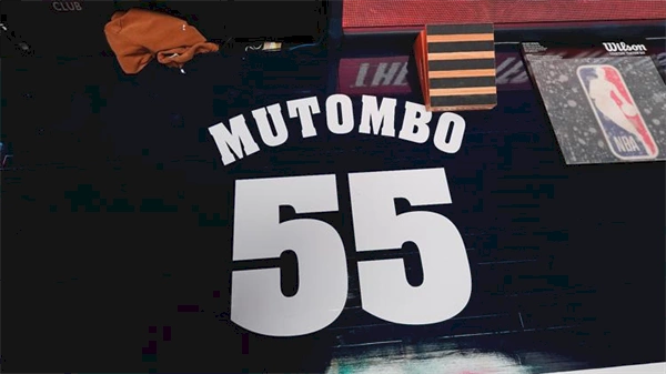 Nuggets honor Hall of Famer Dikembe Mutombo with video tribute, 55-second round of applause