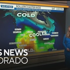 Friday kicks off a roller coaster weather stretch across Colorado