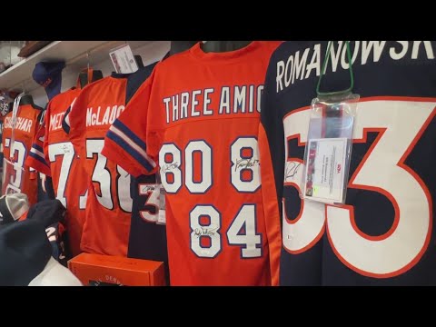 Pueblo man turns old fire house into mecca for Broncos fans