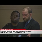 Former doctor to be sentenced for sexual assault