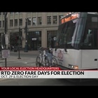 Ride RTD for free on 2 days during election season