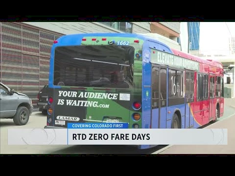 RTD offers free fares on National Vote Early Day and Election Day