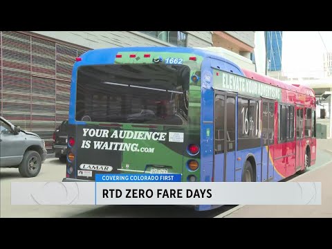 RTD offers free fares on National Vote Early Day and Election Day