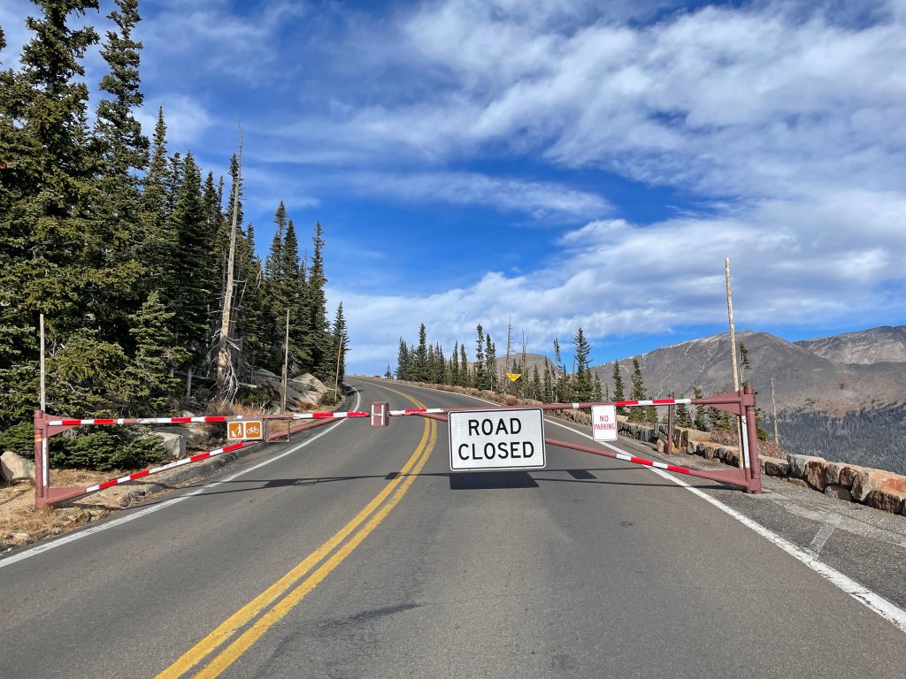 Trail Ridge Road officially closes for season