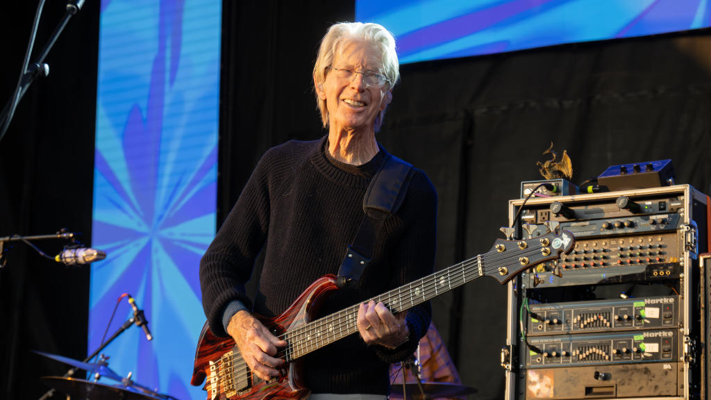 Phil Lesh, bassist and founding member of The Grateful Dead, dies at 84