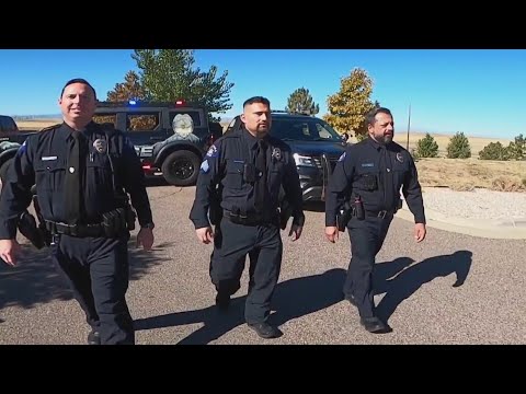 Aurora police recruiting unit earn FOX31's Officer of the Month award