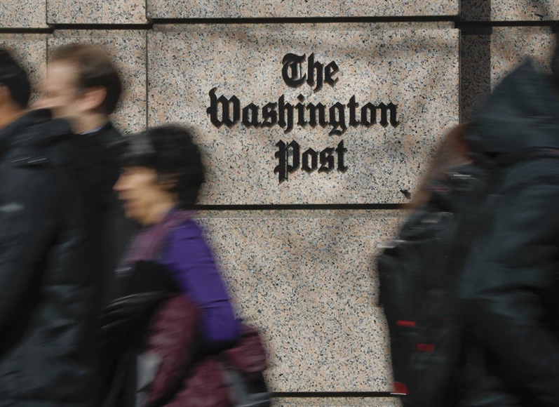 Washington Post declines to endorse a presidential candidate, angering staffers...