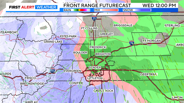 Another warm weekend on tap in Colorado, but a cooldown is coming