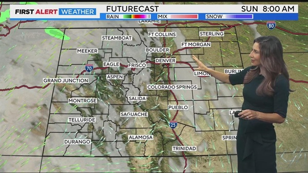 Colorado is staying dry, warm before a big cool down