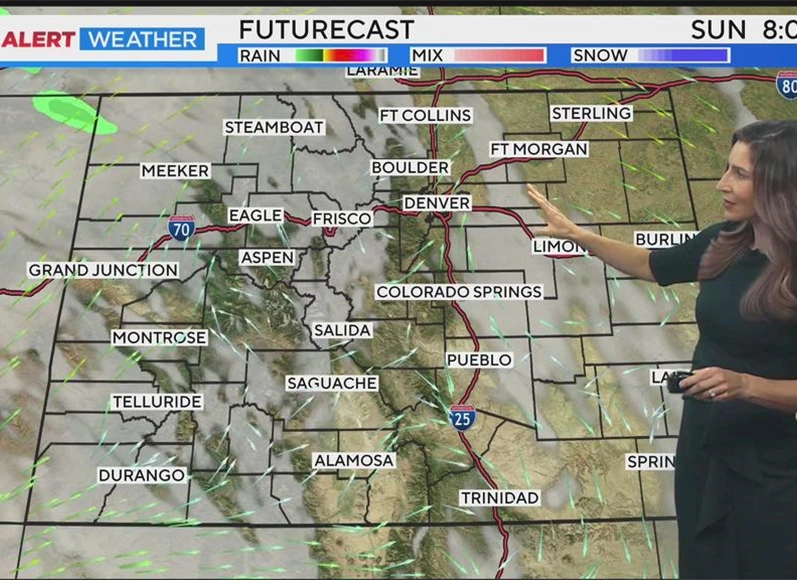 Colorado is staying dry, warm before a big cool down