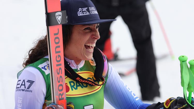 Italian skier Brignone wins World Cup season opener as Shiffrin drops to 5th