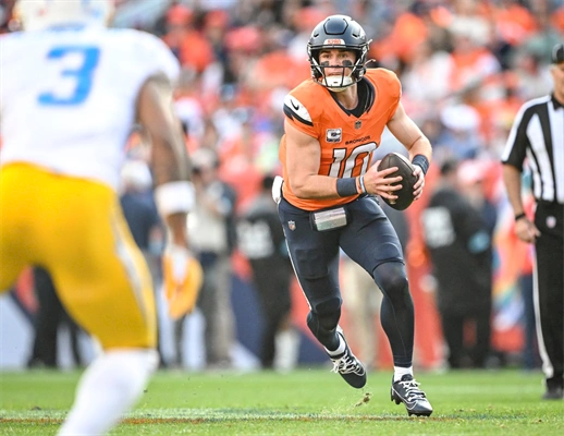 Renck: Broncos QB Bo Nix must continue to use legs if Denver wants to make playoff run