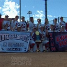 Eaton three-peats as 3A softball state champion