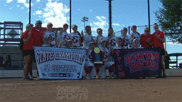 Eaton three-peats as 3A softball state champion