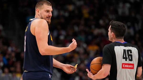 Nuggets lose second game despite game-high 41 points from Nikola Jokic