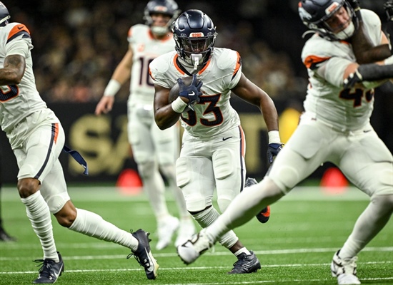 Broncos Journal: RB Javonte Williams never lost his confidence during early...