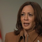 Kamala Harris says her first priority as president is to "stop this pain" resulting from abortion bans