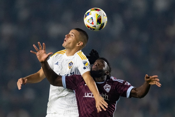 Dejan Joveljic, Riqui Puig both have 2 goals and assist as Galaxy rout Rapids 5-0 in playoff opener