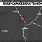 Overnight earthquake shakes Trinidad