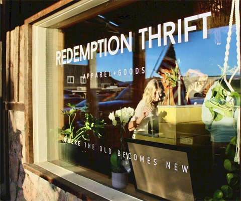 Redemption Thrift’s end of month sale is set to begin Oct. 28