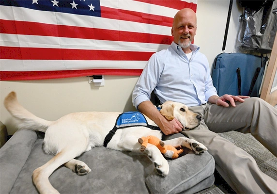 “He’s the most popular employee”: Boulder County recruits two new dogs in sheriff’s and DA’s offices