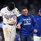 Shohei Ohtani to play for Dodgers in Game 3 of World Series despite shoulder injury, per report