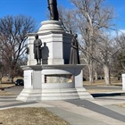 Man sentenced for theft of bronze plaques from Denver's MLK Jr. memorial