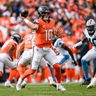 Bo Nix Watch: Broncos QB records four touchdowns in win over Panthers