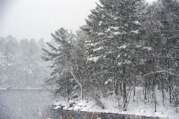 Town in northern Colorado marked coldest spot in U.S. on Saturday