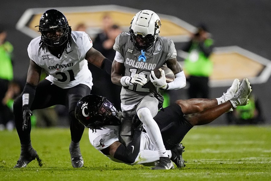 No. 23 Colorado becomes bowl eligible behind stellar play of Heisman hopefuls Hunter and Sanders