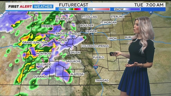 Major cool down and wet weather coming for Colorado and Denver