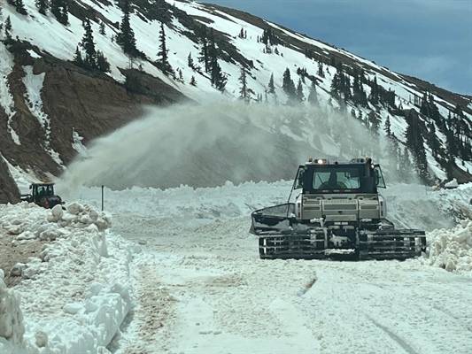 Independence Pass closed for snow through at least Wednesday