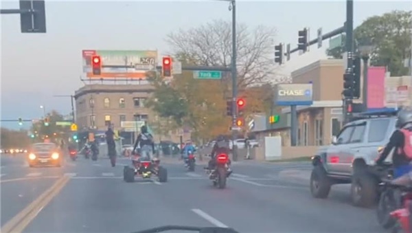 Watch: Denver drivers fed up with dirt bikes and ATVs disrupting traffic