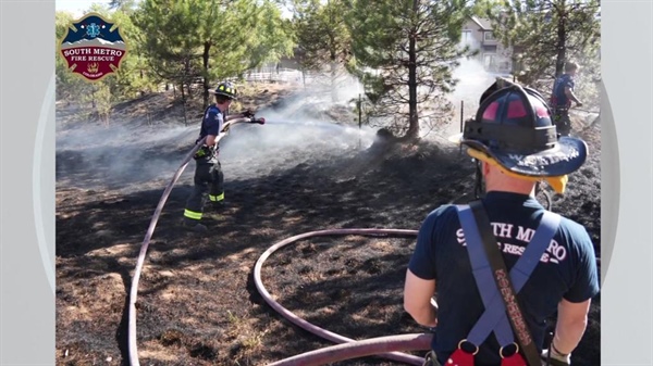 South Metro Fire Rescue extinguishes small fire in Cherry Hills Village