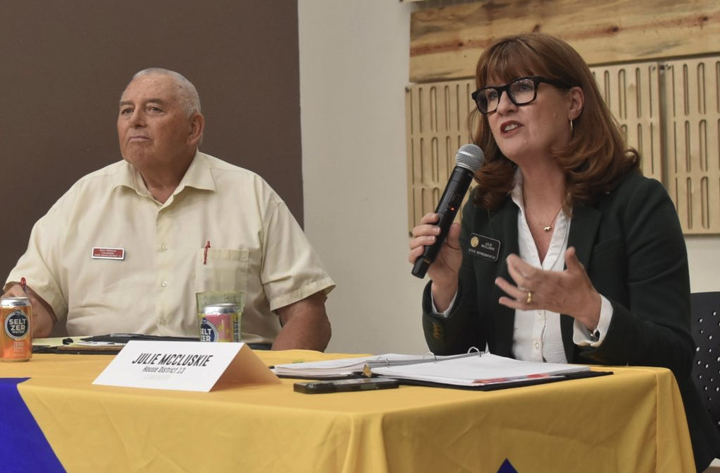 Candidates for Colorado House District 13 debate cost of living, state initiatives during recent forum