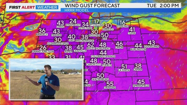 First Alert Weather Tracker previews upcoming change in Colorado's weather