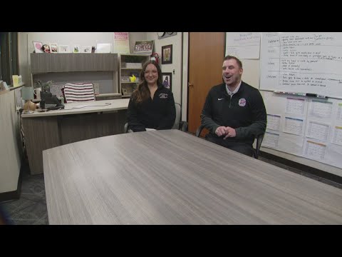 JeffCo Public Schools celebrate two principals who share a unique bond