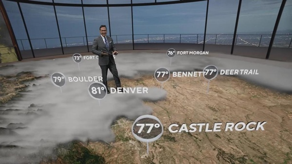 Colorado storm system will bring heavy mountain snow and a mix for the...