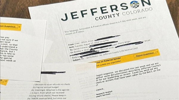 Ballot measure 1A would allow Colorado's Jefferson County to keep $30 million in tax revenue it knowingly overcollected