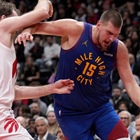 Nikola Jokic scores 40, Nuggets rally from 15 down to beat Raptors for first win of season