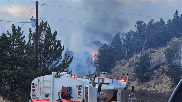 Evacuations ordered for Highland Lake Fire in Colorado's Teller County near Divide, 1 structure destroyed