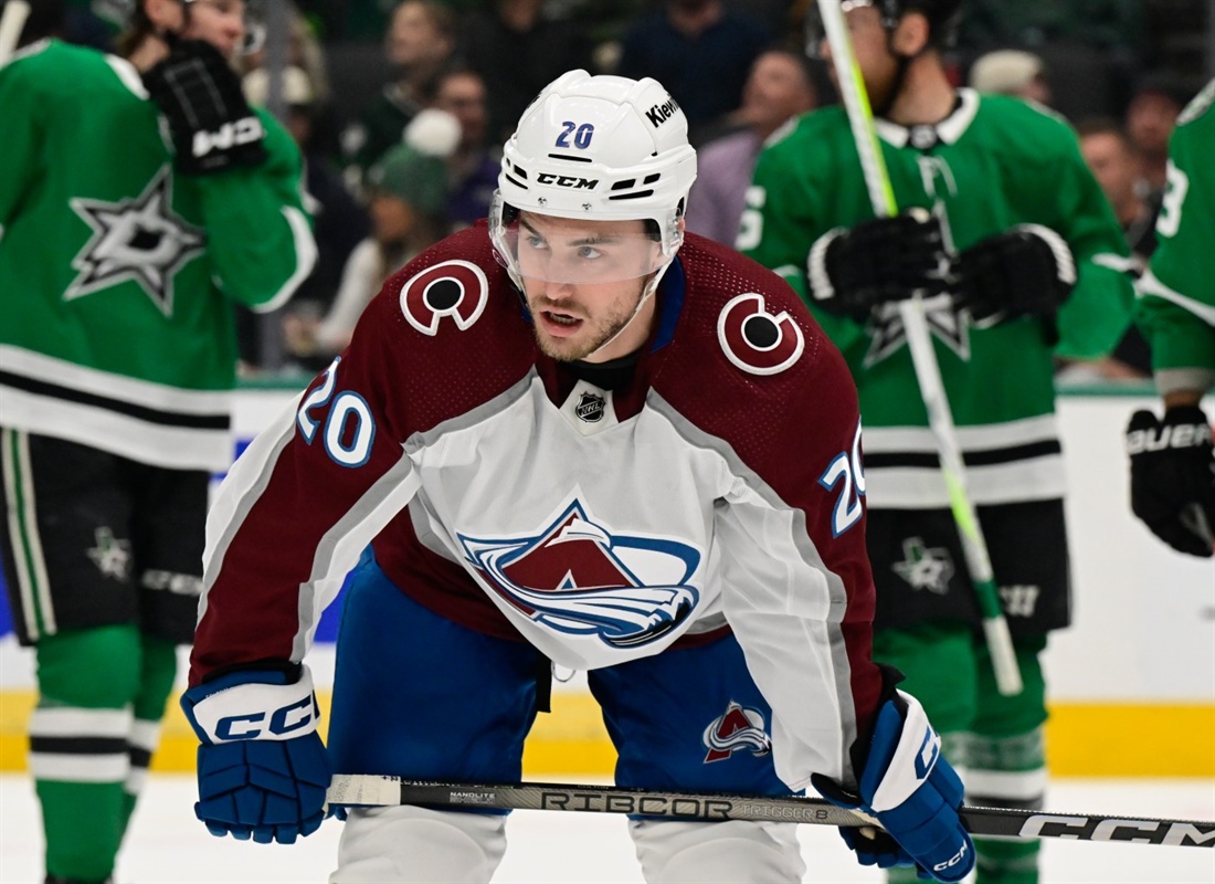 Avalanche leading goal scorer Ross Colton is “going to miss some time”