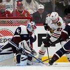 Sluggish Avalanche start slow, can’t rally against Blackhawks as five-game winning streak ends